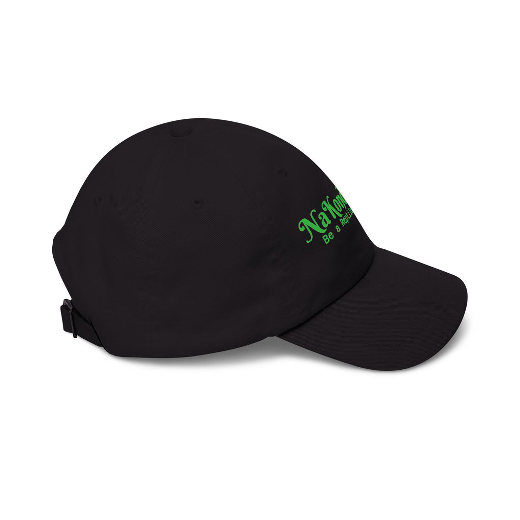 NaKonda & Reptile Snake Logo Dad Cap — Embroidered Green Cobra Hat