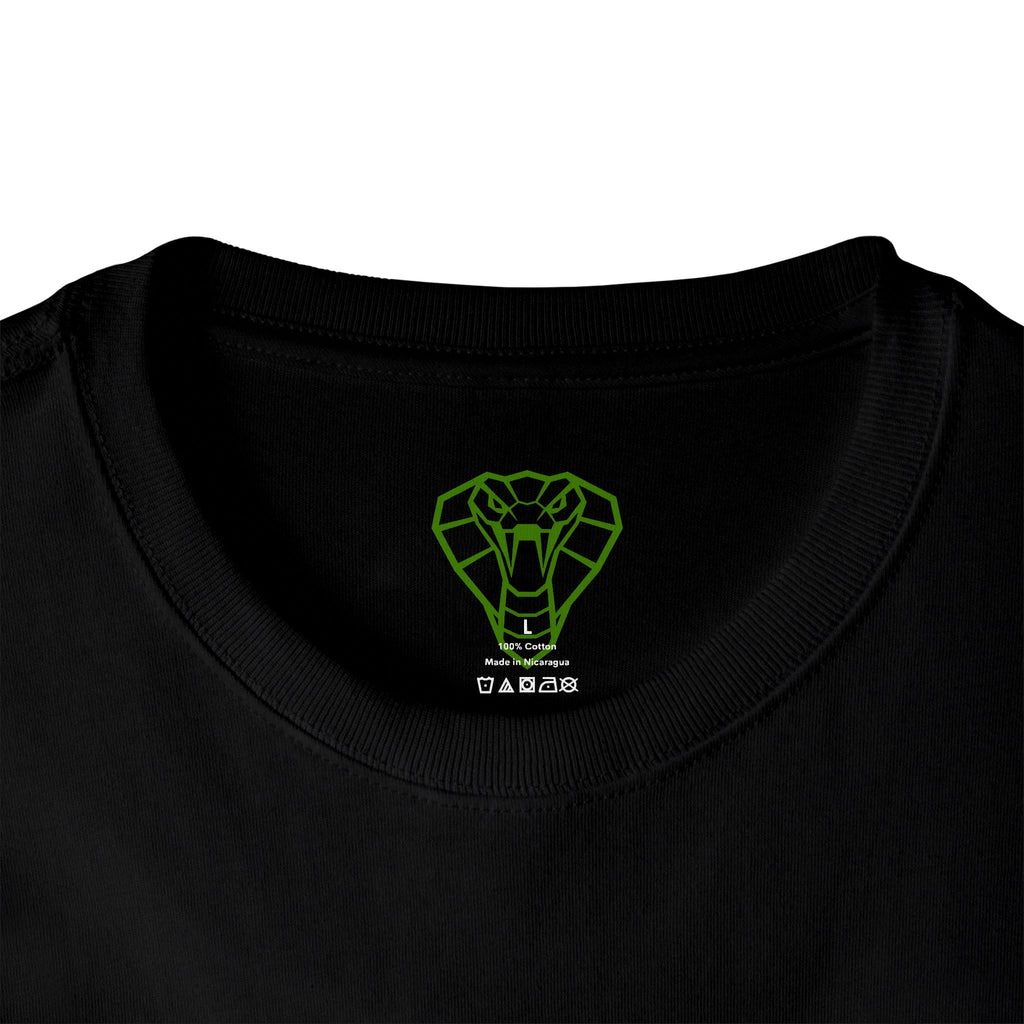 NaKonda Arcs Tee — Greek Gods Edition "Be a Reptile" Oversized Boxy T‑Shirt