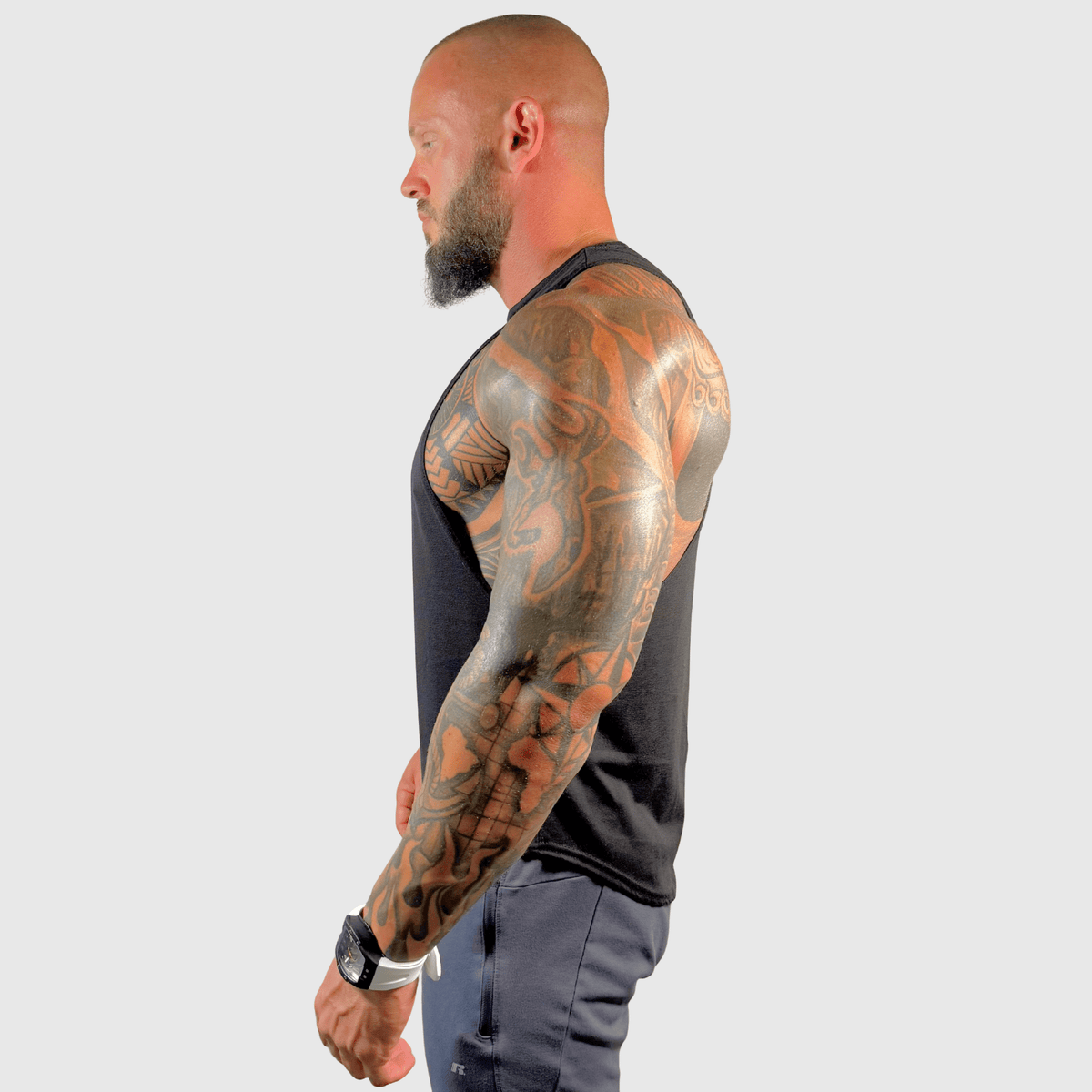 Drop Arm Tank Top
