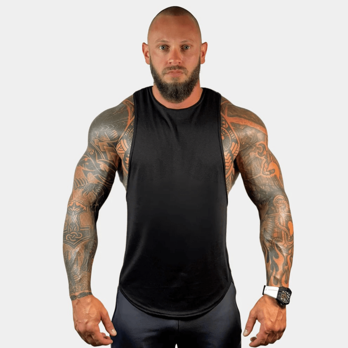 Drop Arm Tank Top