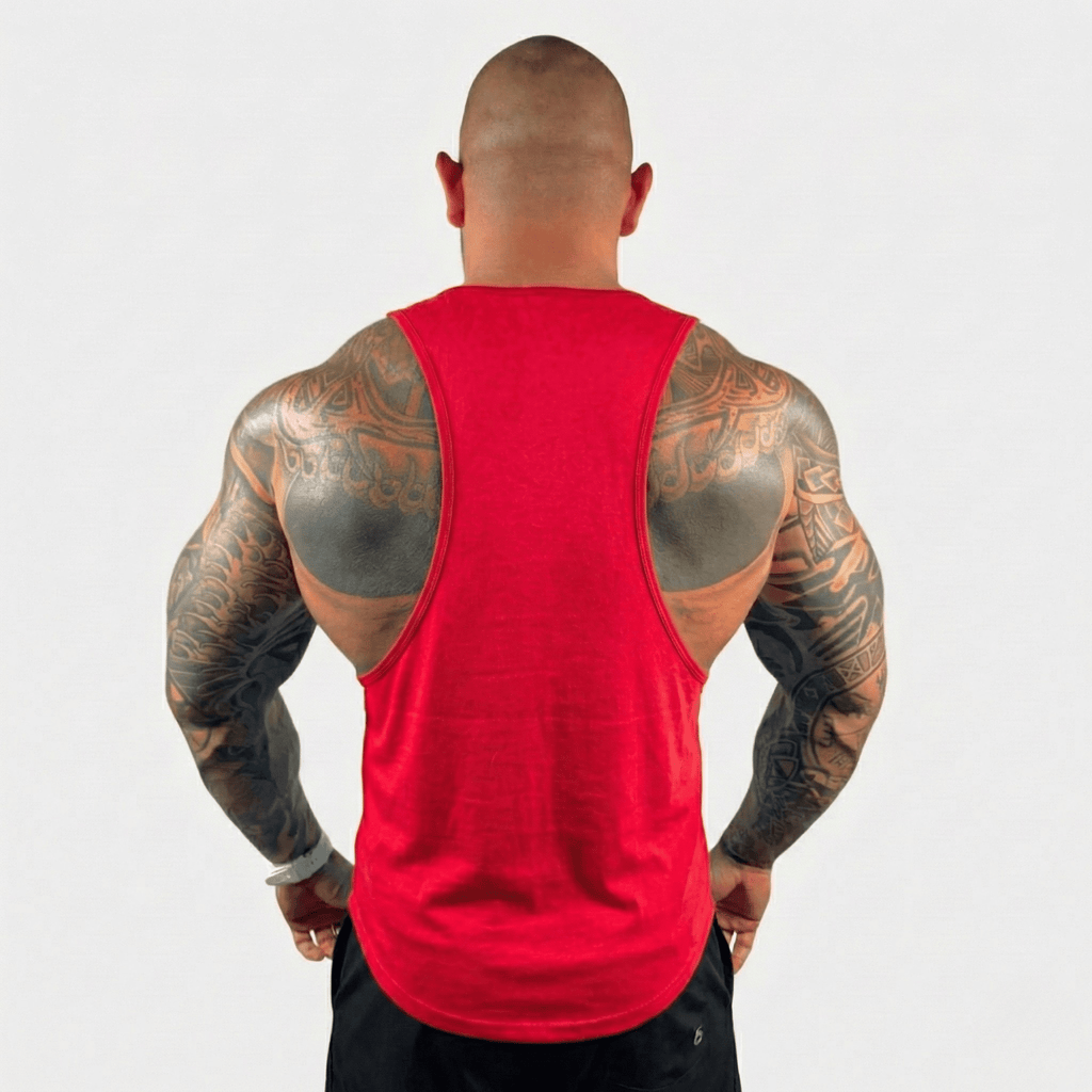 Drop Arm Tank Top
