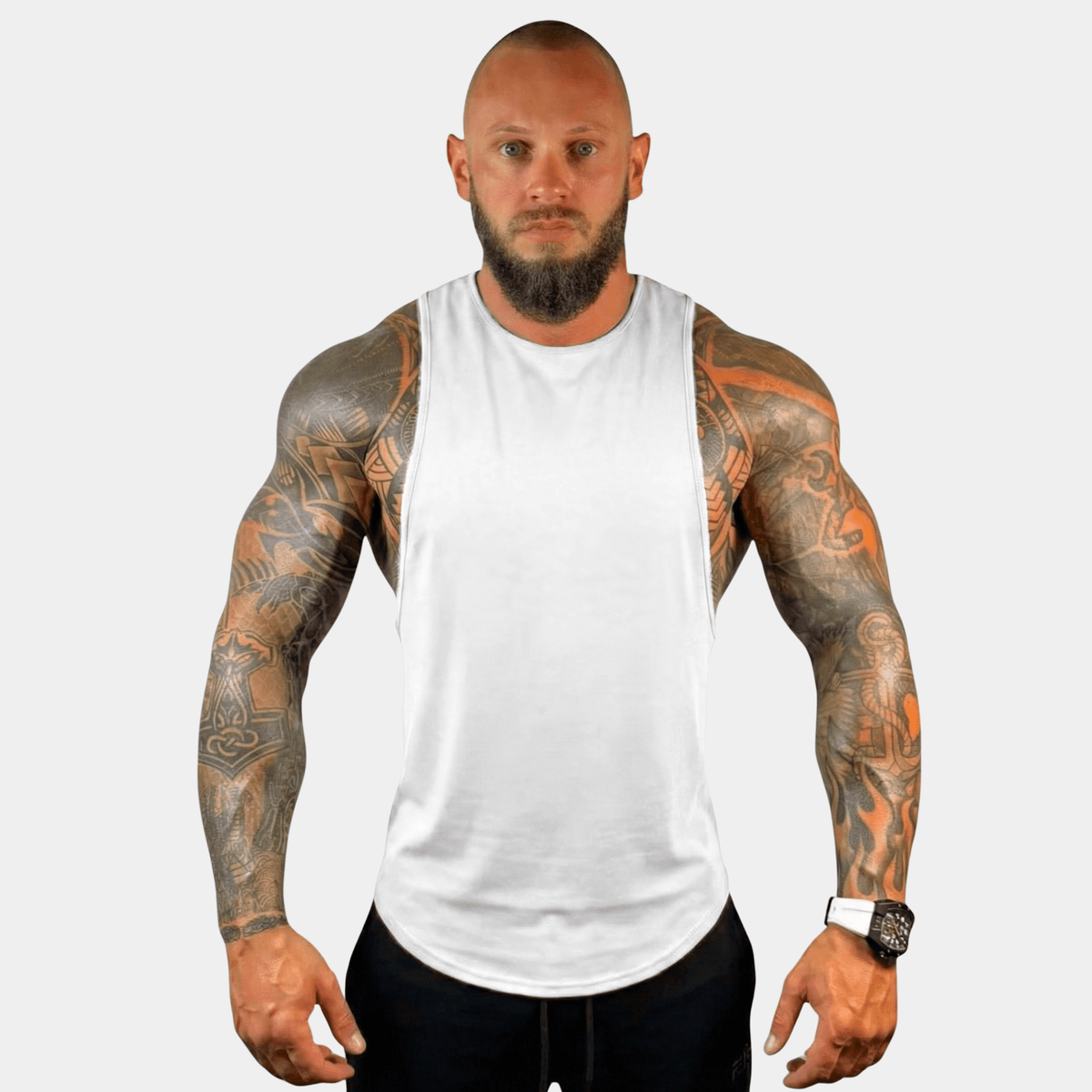 Drop Arm Tank Top